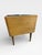 Mid-Century Dressing Table or Chest of Drawers in Maple Veneer with Brass Handles and Glass Top, Germany, 1950s-1960s For Sale - Image 13 of 16