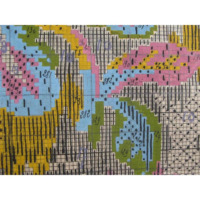 Paper Antique French Tapestry Design For Sale - Image 7 of 8
