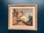 Nils Öst, Figure with Boats, 1950s, Oil Painting on Panel, Framed For Sale - Image 18 of 18
