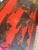 Wood 1920s Chinese Red Lacquered Table For Sale - Image 7 of 13