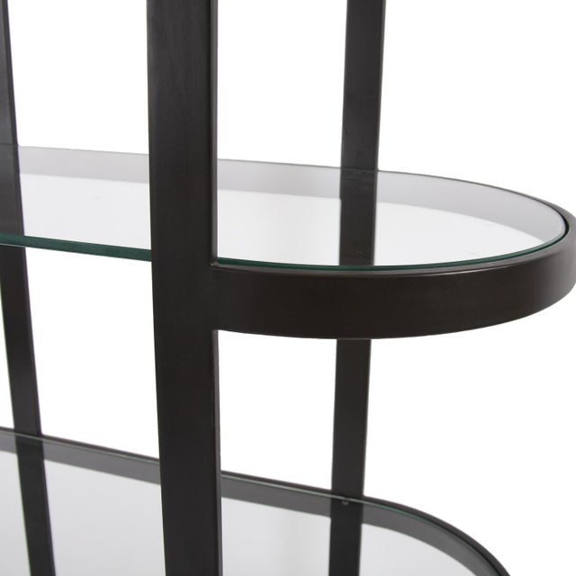 2020s Brooklyn Iron Etagere For Sale - Image 5 of 9