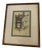 1920s "The George Inn, St Albans" Architectural Etching by Featherstone Robson, Framed For Sale