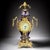 Antique French Cobalt Blue Porcelain Vase Clock with Gilt Bronze Mounts, 1890s For Sale - Image 3 of 18