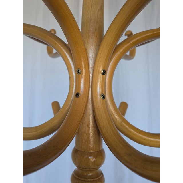 Vintage Bentwood Coat Stand, 1970s For Sale - Image 15 of 16