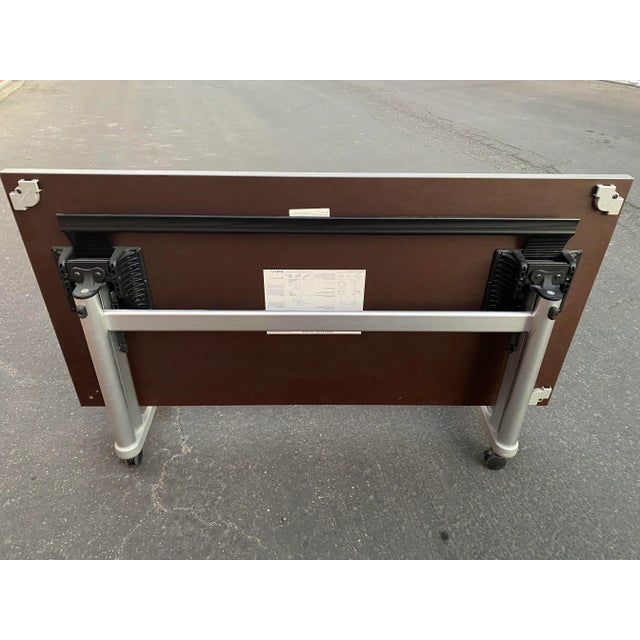 Knoll Propeller Writing Desk Designed by Emanuela Frattini Chairish