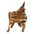 Vintage Organic Modern Teak Root Chair For Sale - Image 4 of 6