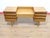 Mid Century Modern Vintage Teak British Vanity Dresser Desk For Sale - Image 10 of 15