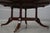 Wood Regency-Style Mahogany Dining Table With Leaves For Sale - Image 7 of 18