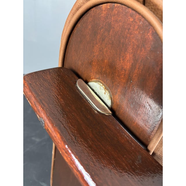 Mid-Century Brutalist Embassy Lounge or Easy Club Chair, 1960s For Sale - Image 14 of 18