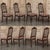 Wood Set of 10 Antique Liegoise Dining Chairs Includes 2 Armchairs For Sale - Image 7 of 16