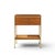 Wood Paul McCobb Model 8714 Mid Century Mahogany, Brass and Cane Nightstands - Pair For Sale - Image 7 of 13