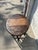 English Arts & Crafts Oak Barley Twist Gateleg Drop Leaf Table For Sale - Image 10 of 11