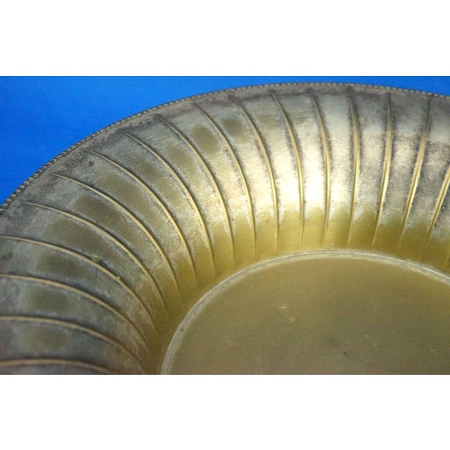 Vintage Silver-Plated Brass Bon Bon Bowl by Josef Hoffmann, 1920s For Sale - Image 12 of 18