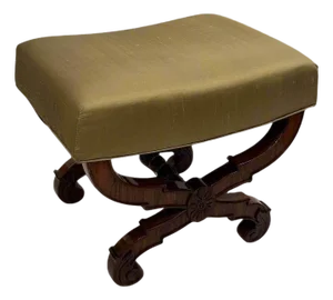 Early 19th Century Fine single Neoclassical Stool