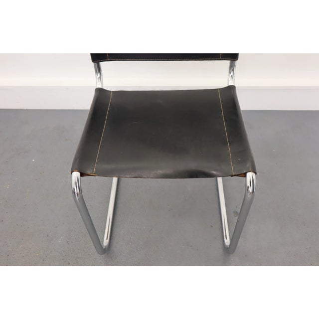 Vintage S33 Chairs by Mart Stam for Thonet, 1940s For Sale - Image 18 of 18