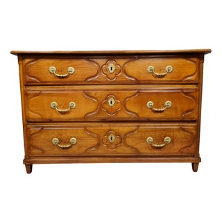 Late 18th Century Louis XVI Chest of Drawers in Cherry For Sale