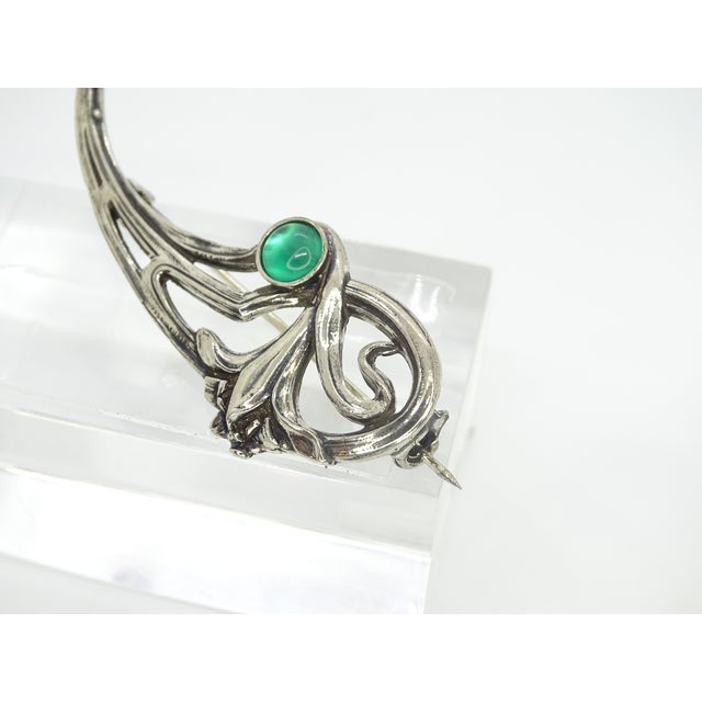 Art Nouveau Style Brooche from De'Medici Bijoux For Sale - Image 6 of 13
