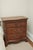 Late 20th Century Thomasville Serpentine Front Mahogany Nightstand / Bedside Table – Traditional Curved Front Chest For Sale In New York - Image 6 of 13