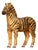 Zebra Sculpture in Synthetic Material, 1970s For Sale