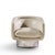 Leon Rosen for Pace Mid Century Chrome Swivel Lounge Chair This chair measures: 30 wide x 29 deep x 28.5 high, with a seat...