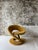 Louis Durrot Style Spiral Ribbon Chair For Sale In New York - Image 6 of 6