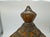 Vintage Moroccan Tagine Ceramic Silver Tone Filigree Metal Overlay Ornate For Sale - Image 4 of 10