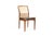 #2198 — Danish Modern / Mid Century Mahogany Dining Chair — Attributed to Svend Madsen for Moreddi — Black vinyl Great...