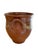 Steeped in rustic charm, this antique hand-thrown terracotta pitcher pot brings warmth and character to any space....