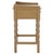 Astroth Accent Table in Desert Brown For Sale - Image 9 of 10