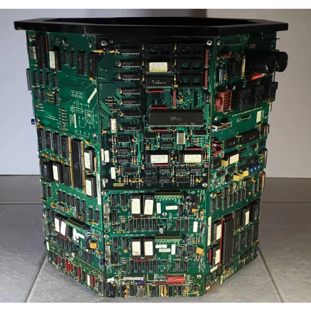 Midcentury Small Octagon Coffee Table For Sale - Image 4 of 11