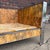 Gold Adrian Pearsall Chrome & Cork Loveseat Sofa for Craft Associates (2 of 2) For Sale - Image 8 of 12