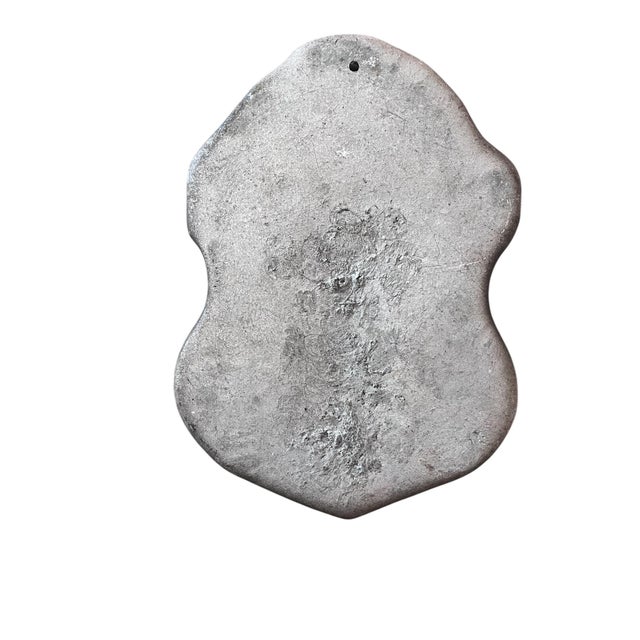 Vintage Cast Iron Buck Deer Stag Animal Plaque For Sale In West Palm - Image 6 of 6