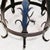 Ornamental Wrought Iron Pot Rack or Herb Drying Rack For Sale - Image 4 of 6