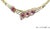 18k (750) Yellow Gold - Natural Diamond & Burmese Ruby: Necklace For Sale - Image 11 of 16