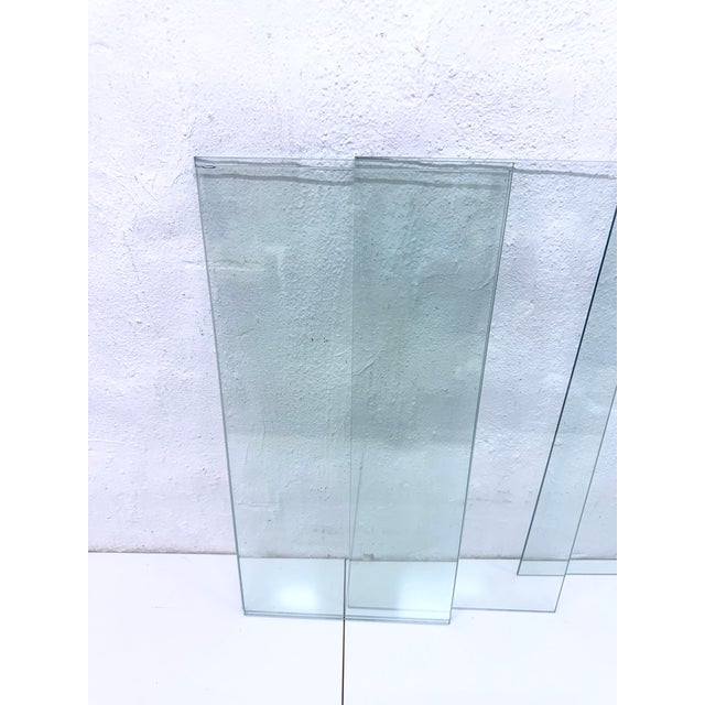 Metal Hollywood Regency Bicolor Shelf by Renato Zevi, 1970s For Sale - Image 7 of 8