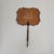 Exquisite hand-painted Georgian face screen fresh from a collector's estate. 14" x 9" FREE SHIPPING! In the eighteenth...