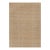 Rug & Kilim’s Contemporary Jute Kilim in Beige-Brown -12'x17' For Sale