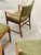 A quietly confident set of four Danish modern dining chairs with the kind of lines that feel drawn in one uninterrupted...