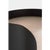 2020s Anne-Marie Barton for Visual Comfort Signature Armise 14" Sconce in Matte Carbon with Nova Frost For Sale - Image 5 of 10