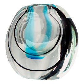 Silvano Signoretto, Murano Vase, Silvano Signoretto, 1990s, Murano Glass For Sale
