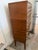 Brown Vintage Mid Century Modern 45 Drawer Gaylord Library Card Catalog Cabinet With 2 Pull Out Shelves For Sale - Image 8 of 15