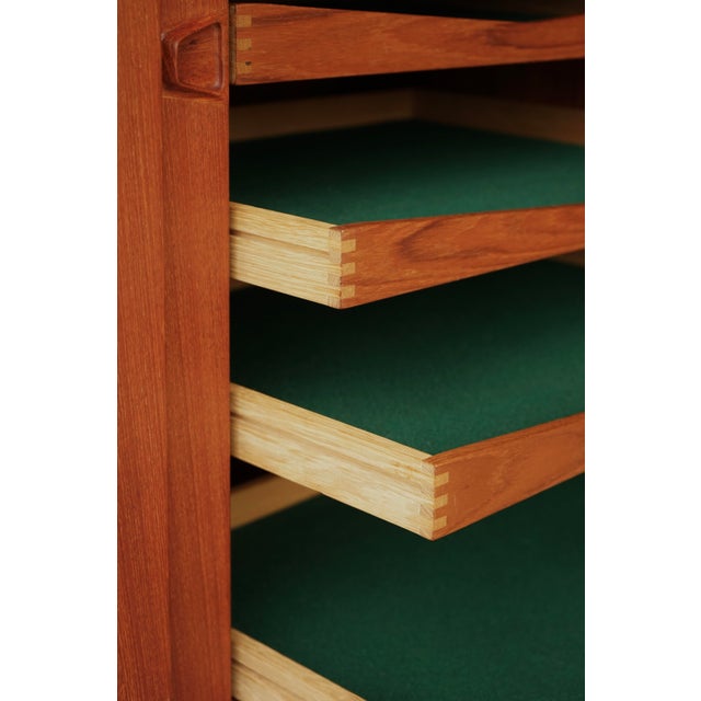 Sideboard by Henry Rosengren Hansen for Brande Møbelindustri, Denmark, 1960s For Sale - Image 9 of 18