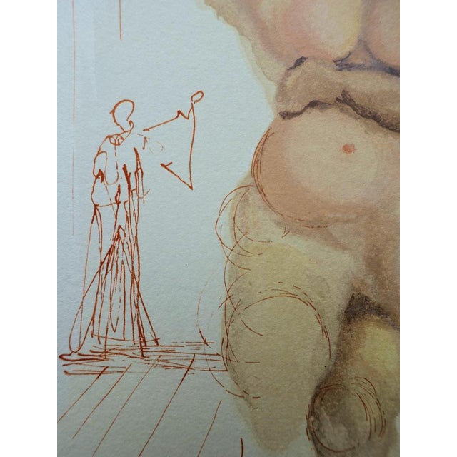 Salvador Dali, Les Irascibles, Etching For Sale - Image 3 of 6