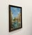 Vintage Signed Canal Cityscape Oil Painting on Canvas For Sale - Image 4 of 7
