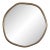 Ambrose Indoor-Outdoor Round Mirror For Sale