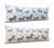 This beautiful 18'' x 55'' hand-embroidered Suzani pillow cover set was made from authentic Uzbek cotton fabric. The...