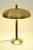Swedish Modern Brass and Leather Table Lamp by Einar Bäckström, 1930s For Sale - Image 3 of 13