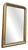 Louis-Philippe Fireplace Mirror in Wood Gilded with Gold Leaf For Sale