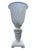 Late 20th Century Vintage Neoclassical Urn Table Lamp With Shell & Starfish Motif, Cream Ivory For Sale - Image 5 of 7