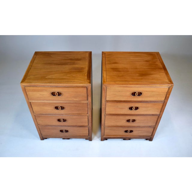 Mid-Century Modern 1960s Michael Taylor for Baker Far East Chests of Drawers For Sale - Image 3 of 12